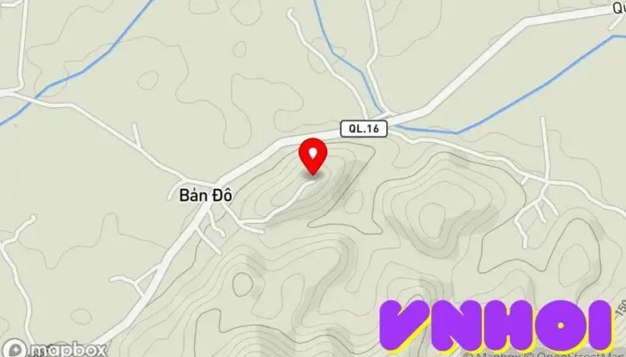 bản đồ của Đền Chín Gian Chùa phật giáo, Điểm thu hút khách du lịch trong Nghệ An