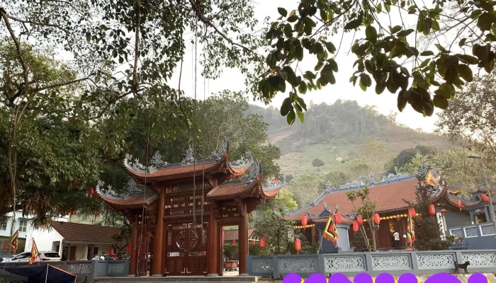 Den Chinh Thac Cai Canh Quan - Tuyên Quang