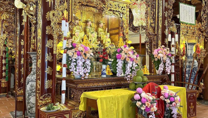 Den Chinh Thac Cai Dien Tho - Tuyên Quang
