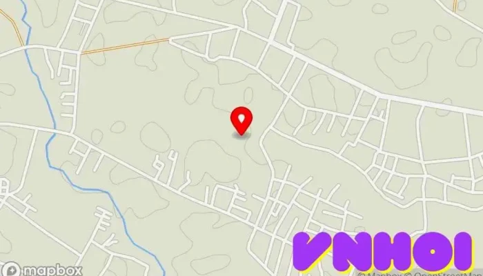 bản đồ của Đền Đức Hoàng Nơi thờ cúng trong Nghệ An