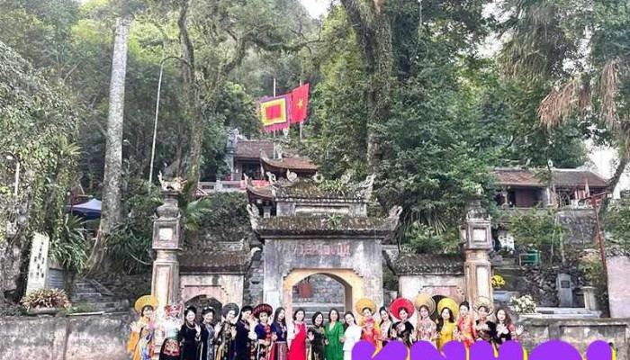 Den Duom Dien Tho - Thái Nguyên