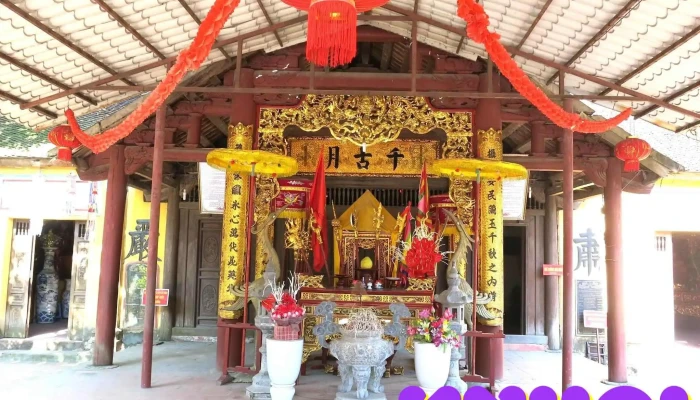 Den Ghenh Den Tho Goc Cua Hoang Thai Hau Y Lan Dien Tho - Hưng Yên