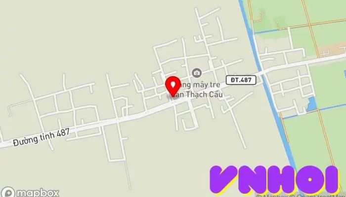 bản đồ của Đền làng Đồng Qũy Địa điểm lịch sử trong Nam Định