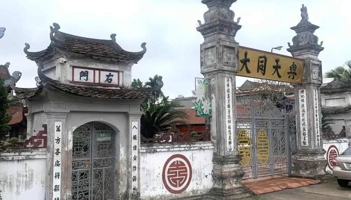 Den Lang Dong Quy Moi Nhat - Nam Định