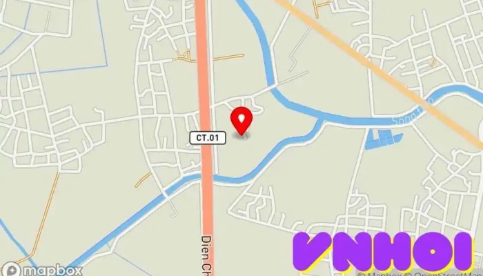 bản đồ của Đền Làng Rào Chùa, Điểm thu hút khách du lịch trong Nghệ An