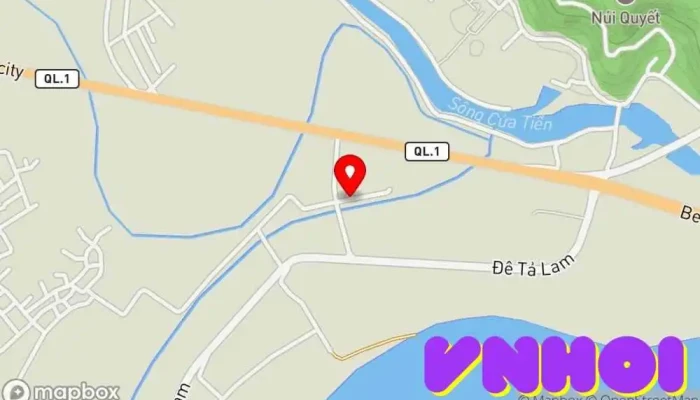 bản đồ của Đền Ông Hoàng Mười Nơi thờ cúng, Cơ sở tôn giáo trong Nghệ An