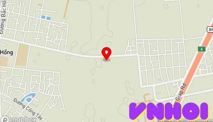 bản đồ của Đền Phù Đổng Nơi thờ cúng, Điểm thu hút khách du lịch trong Hà Nội