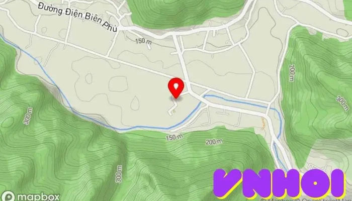 bản đồ của Đền Pú Bảo Chùa trong Tuyên Quang