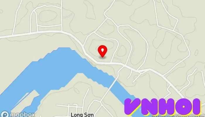 bản đồ của Đền Quả Sơn Nơi thờ cúng, Điểm thu hút khách du lịch trong Nghệ An