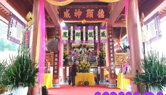Den Quy Mong Dien Tho - Yên Bái