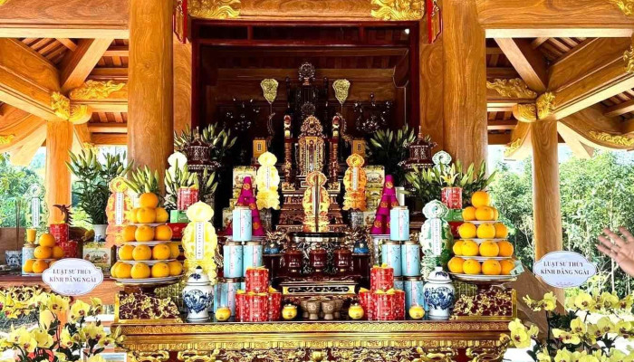 Den Quy Mong Tat Ca - Yên Bái