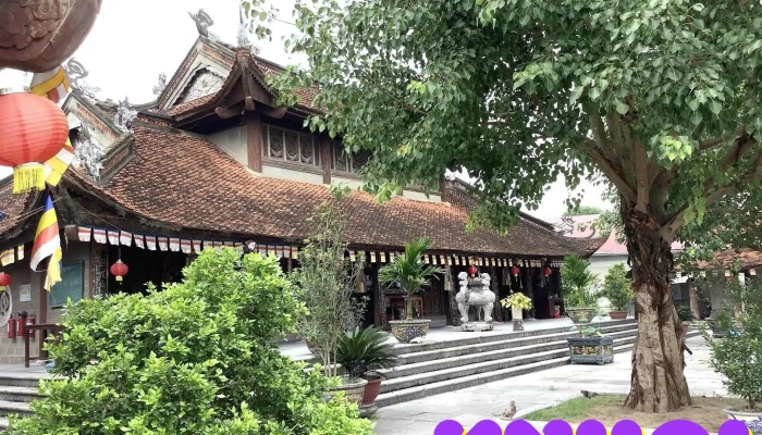 Den Tam Giang Va Chua Dai Bi Tat Ca - Phú Thọ