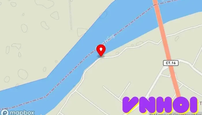 bản đồ của Đền Tam Quan Điểm đến tôn giáo trong Vũ Điện