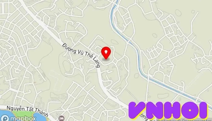 bản đồ của Đền Thiên Cổ Miếu Điện thờ trong Đ. Vũ Thế Lang