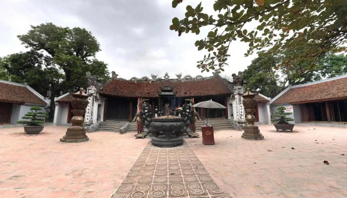 Den Thien Truong Che Do Xem Pho Va 360deg - Nam Định