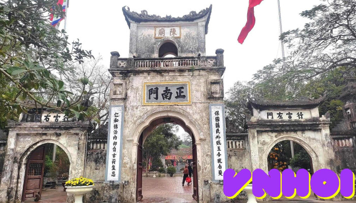 Den Thien Truong Den Co Trach - Nam Định