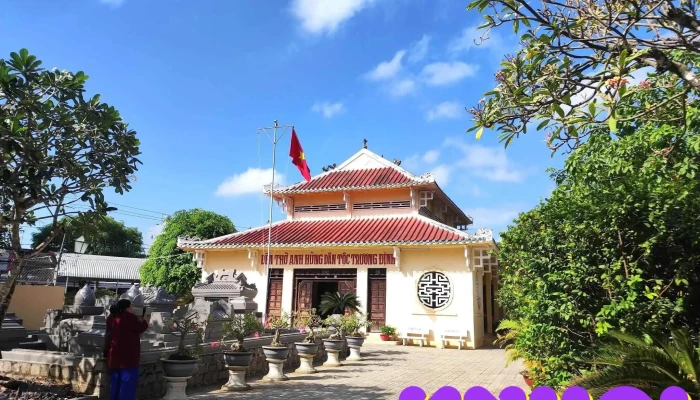 Den Tho Anh Hung Dan Toc Truong Dinh Tat Ca - Tiền Giang