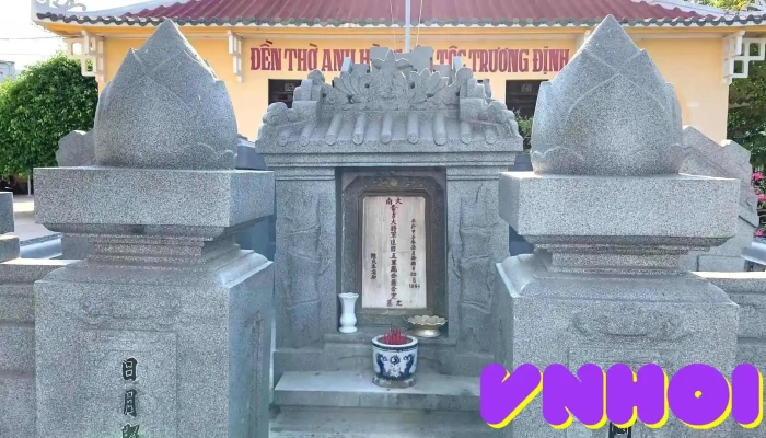 Den Tho Anh Hung Dan Toc Truong Dinh Video - Tiền Giang