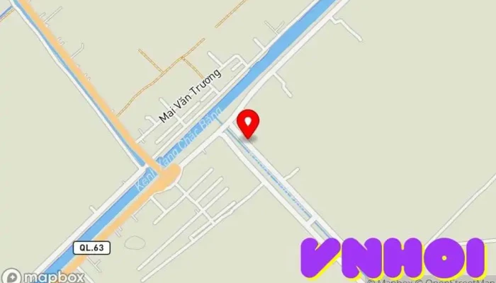 bản đồ của Đền Thờ Anh Hùng Liệt Sĩ, Người Có Công Điện thờ trong Kiên Giang