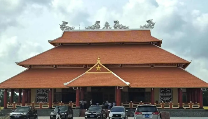 Den Tho Anh Hung Liet Si Nguoi Co Cong Dien Tho - Kiên Giang