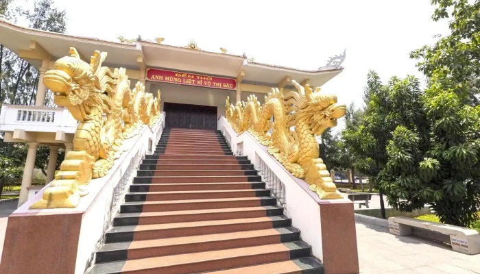 Den Tho Anh Hung Liet Si Vo Thi Sau Che Do Xem Pho Va 360deg - Bà Rịa - Vũng Tàu
