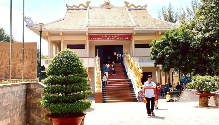 Den Tho Anh Hung Liet Si Vo Thi Sau Tat Ca - Bà Rịa - Vũng Tàu