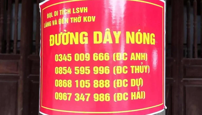 Den Tho Kinh Duong Vuong Cua Chu So Huu - Bắc Ninh