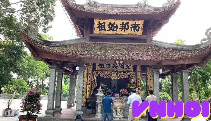 Den Tho Kinh Duong Vuong Video - Bắc Ninh