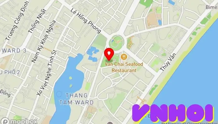 bản đồ của Đền Thờ Liệt Sĩ Thành Phố Vũng Tàu Điện thờ trong Bà Rịa - Vũng Tàu