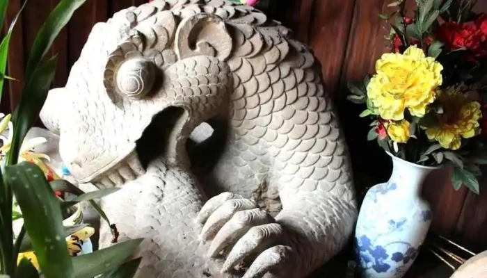 Den Tho Thai Su Le Van Thinh Trang Nguyen Khai Khoa Cua Chu So Huu - Bắc Ninh