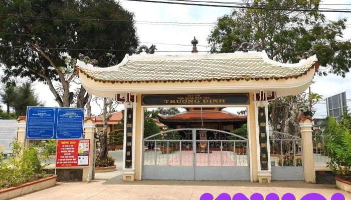 Den Tho Truong Dinh Tat Ca - Tiền Giang