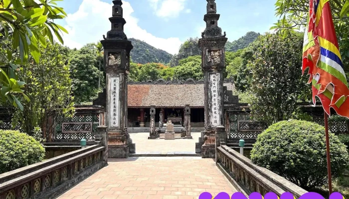 Den Tho Vua Le Dai Hanh Tat Ca - Ninh Bình