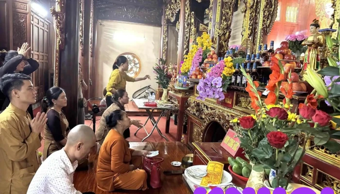 Den Trinh Quoc Mau Tay Thien Moi Nhat - Vĩnh Phúc