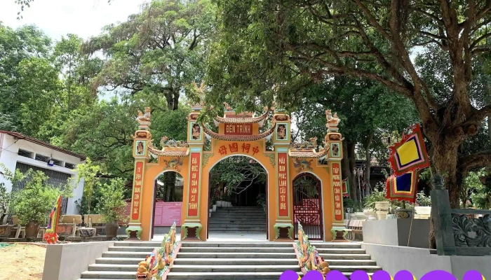 Den Trinh Quoc Mau Tay Thien Tat Ca - Vĩnh Phúc