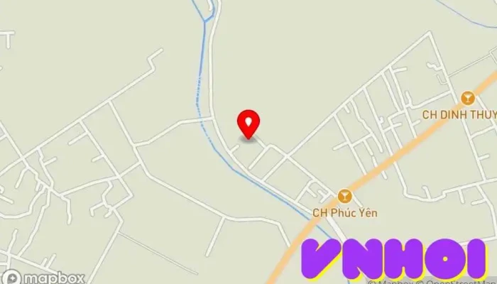 bản đồ của Đền vua cha Bát Hải Động Đình Điểm đến tôn giáo trong Thái Bình