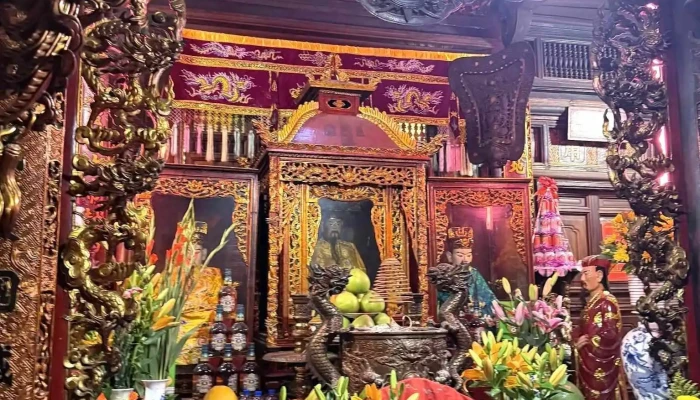 Den Vua Cha Bat Hai Dong Dinh Moi Nhat - Thái Bình