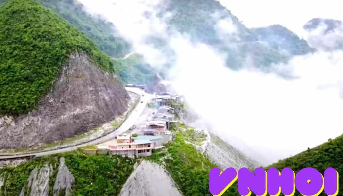 Deo Thung Khe Nui - Hòa Bình
