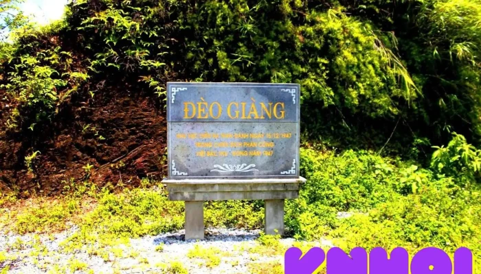 Di tích Chiến thắng Đèo Giàng - Bắc Kạn