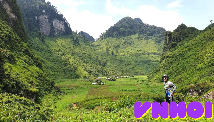 Di Tich Don Phap Nui - Hà Giang