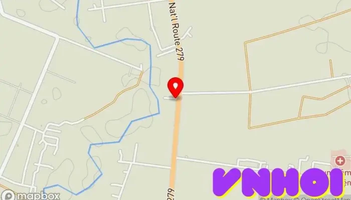 bản đồ của Di Tích Lịch Sử Cứ Điểm Hồng Cúm Bảo tàng trong Điện Biên
