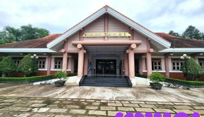 Di tích lịch sử Căn cứ khu uỷ Sài Gòn - Gia Định - Bến Tre