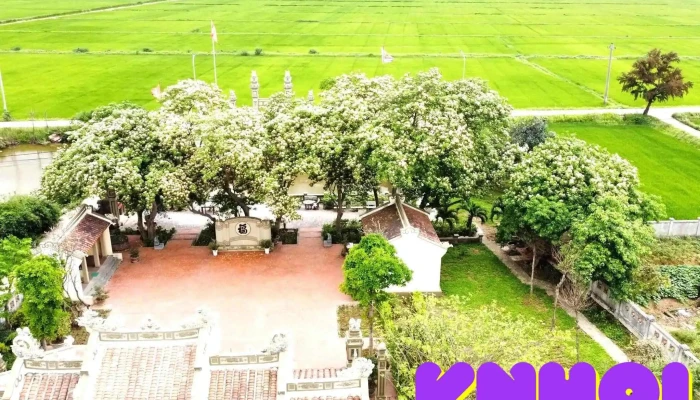 Di tích lịch sử cấp quốc gia Chùa An Xá - Thôn An Xá