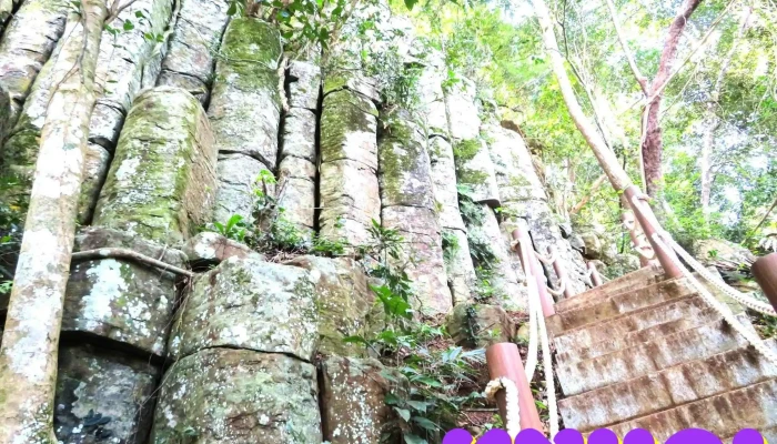 Di tích lịch sử và Danh lam thắng cảnh Thành Tà Kơn - Unnamed Road