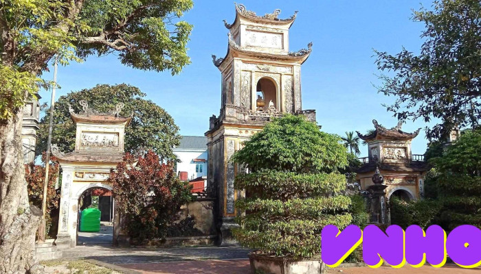 Di Tích Quốc Gia Đình Lạng - Thụy Chính