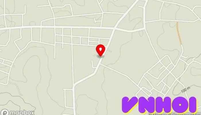 bản đồ của Di Tích THÀNH TÂN SỞ Điểm mốc lịch sử trong Unnamed Road