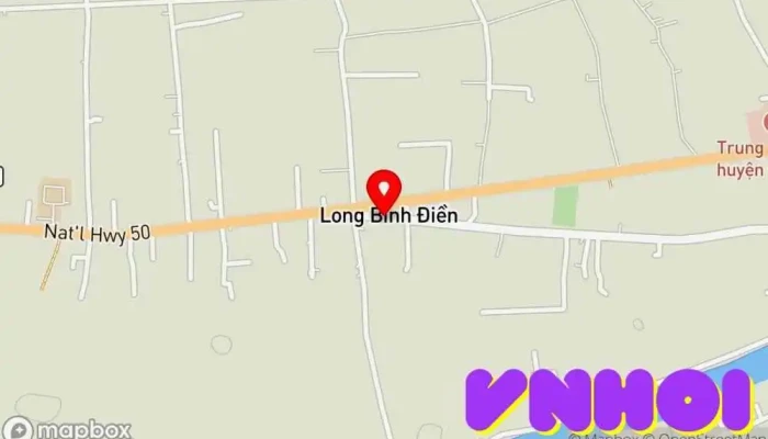 bản đồ của Dịch vụ du lịch Quốc Cường Đại lý du lịch tham quan trong Tiền Giang