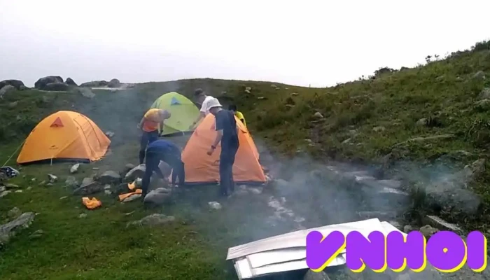 Diem Camping Phia Po Cam Trai - Lạng Sơn