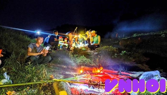 Diem Camping Phia Po Ngoai That - Lạng Sơn