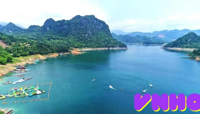 Diem Du Lich Sinh Thai Dao Dua Cua Chu So Huu - Hòa Bình