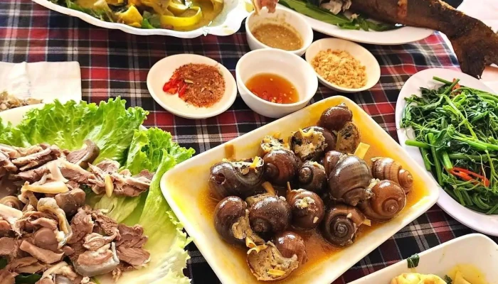Diem Du Lich Sinh Thai Dao Dua Hai San - Hòa Bình
